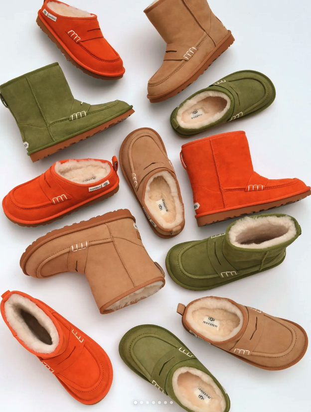 UGG×JW Anderson联名系列鞋款