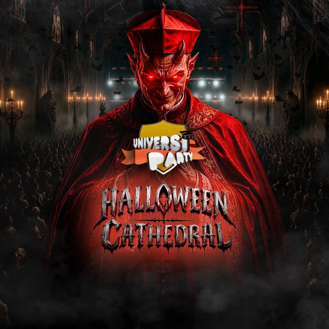 FABRIK｜Universiparty Halloween Cathedral