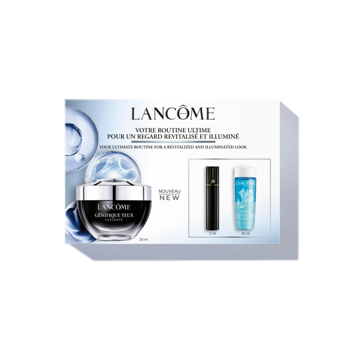 Lancôme Génifique Eye 20ml眼部套组