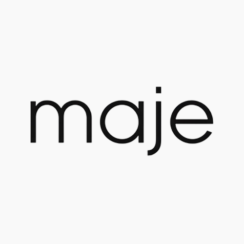 法式轻奢炸场💃Maje低至1折🌹温柔牛仔半裙30€⭐️抄底多款上衣、连衣裙、卫衣等！