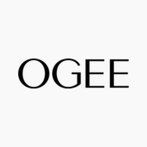有机彩妆黑马 Ogee 官网，明星唇膏 25€、粉底液 54€，标价已含关税