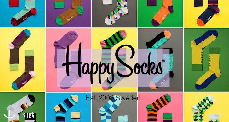 HappySocks,全场8折