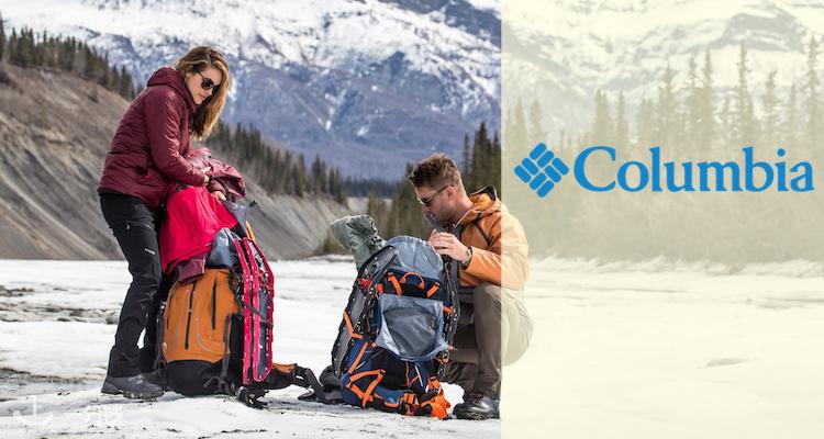 Columbia,低至6折