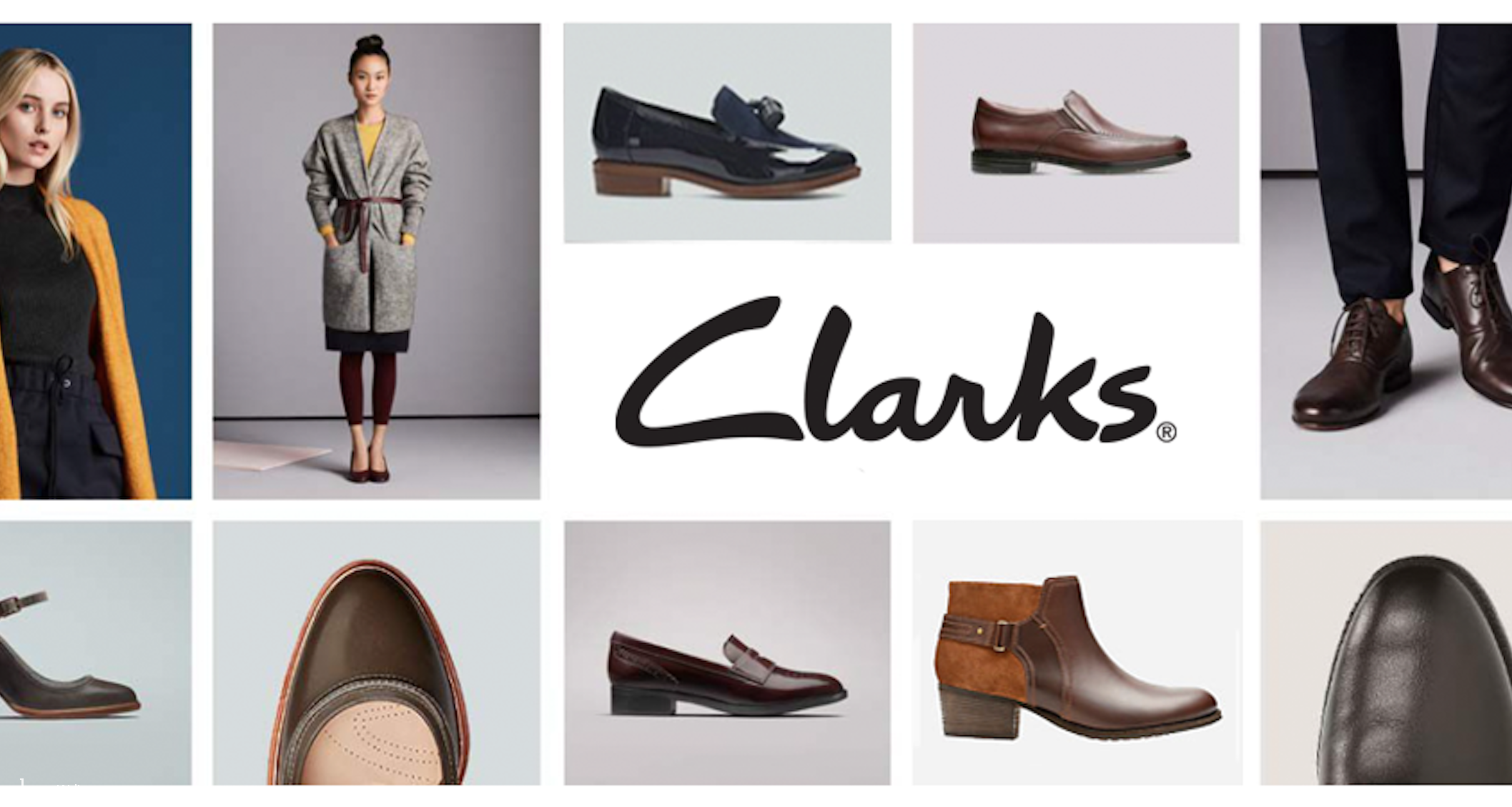 Clarks,5折