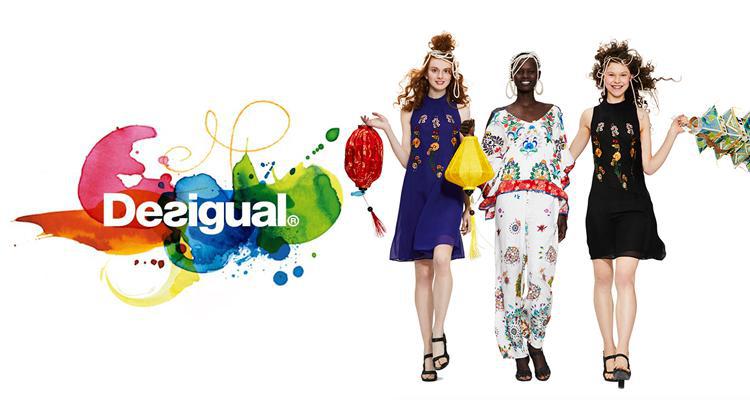 Desigual,全场4折