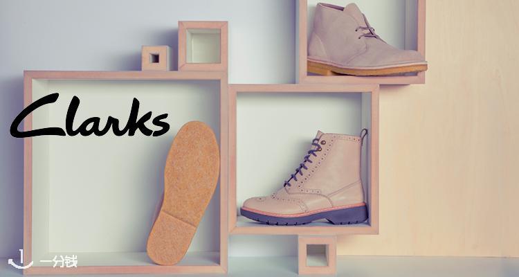 Clarks,低至5折