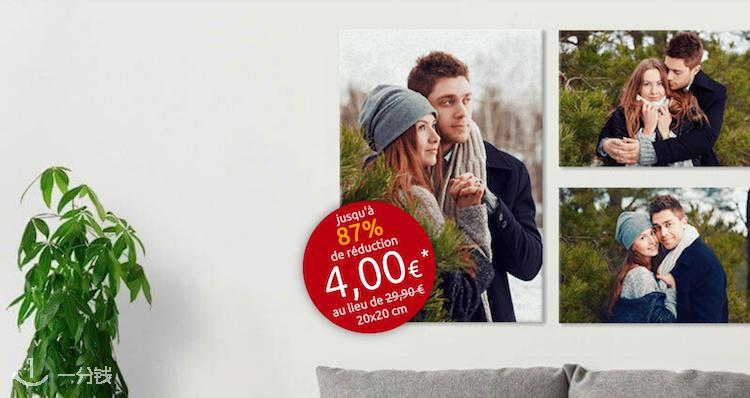 photo sur toile