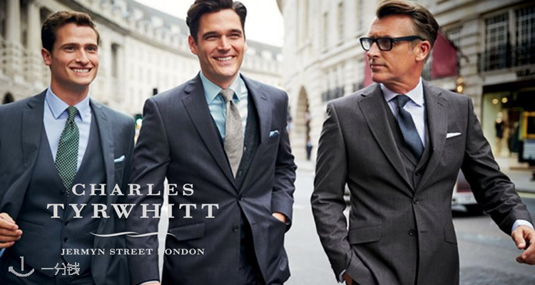 Charles Tyrwhitt,全场8折