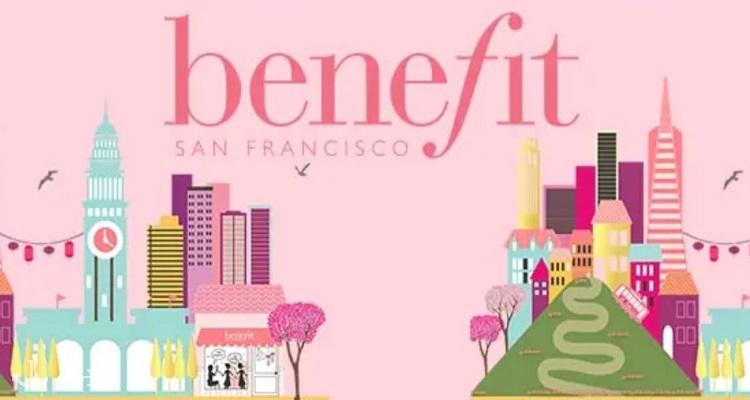Benefit,8折