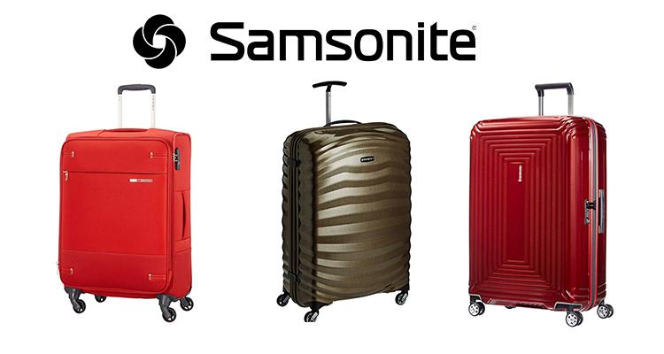 Samsonite,全场5折
