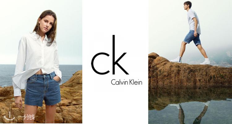 Calvin Klein,全场3折