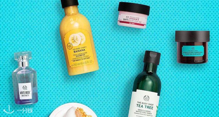 The Body Shop,全场7折