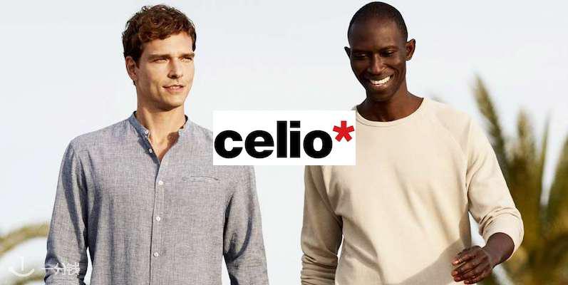 Celio,全场8折