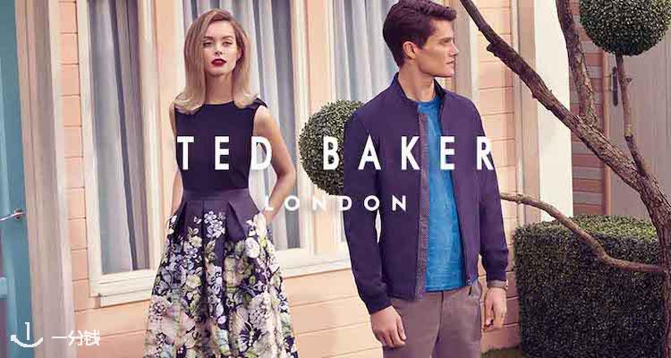 Ted Baker,8折+折上9.9折