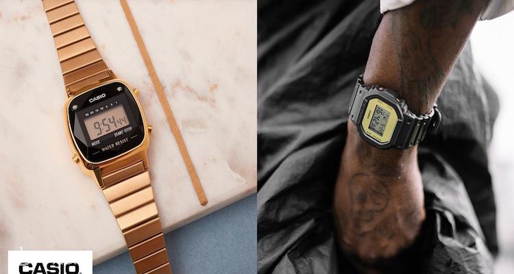 CASIO,低至5折
