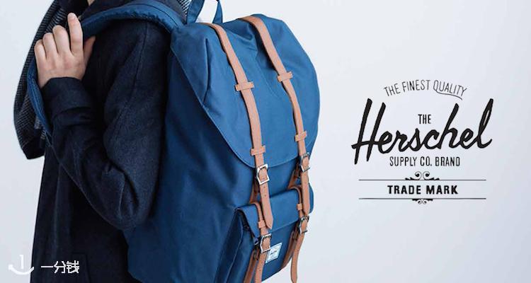 Herschel,全场4.5折