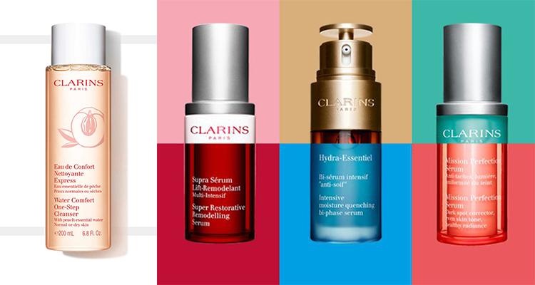 Clarins,全场7折