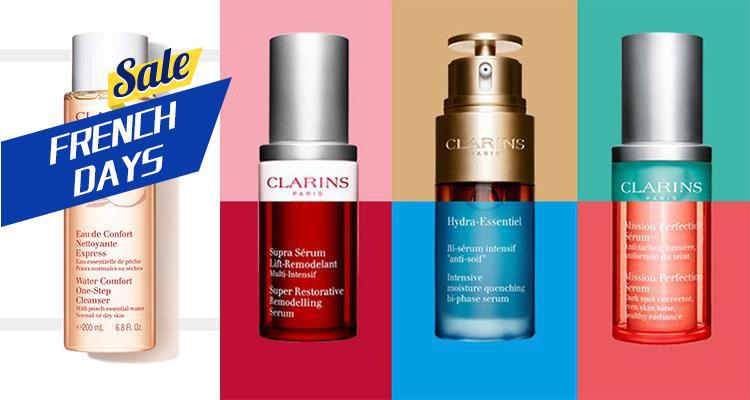 娇韵诗 Clarins 折扣 优惠