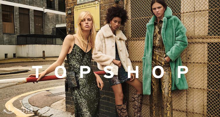 Topshop,全场8折