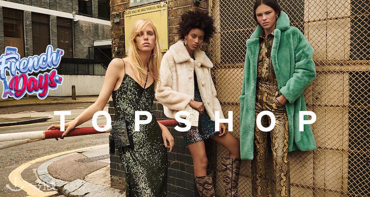 Topshop,全场8折