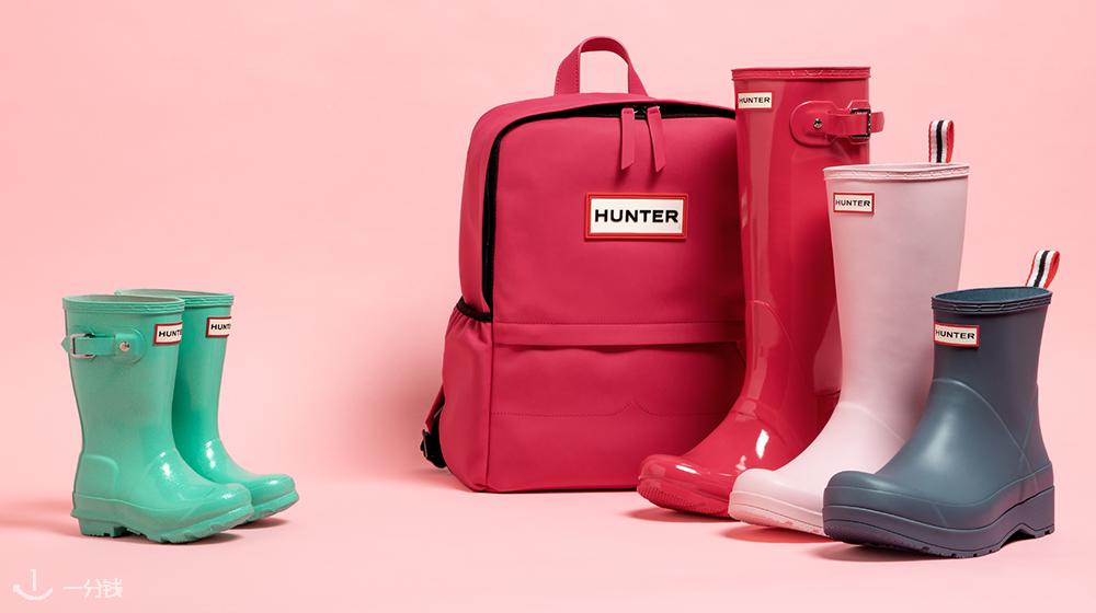 Hunter Boots,全场8折
