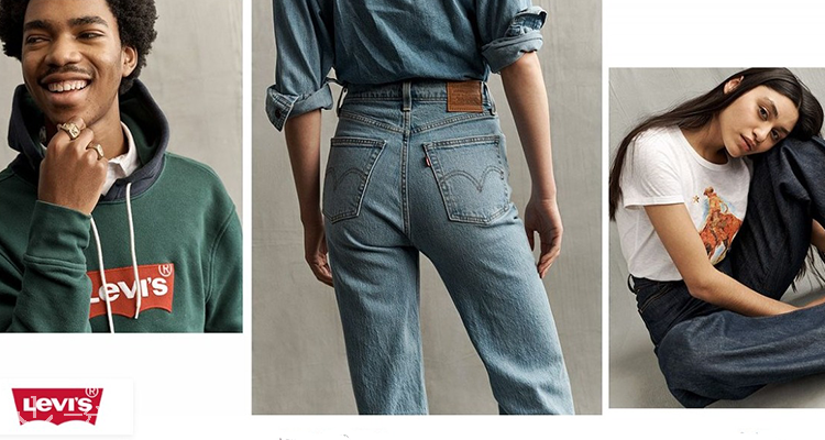 Levi's,全场5折