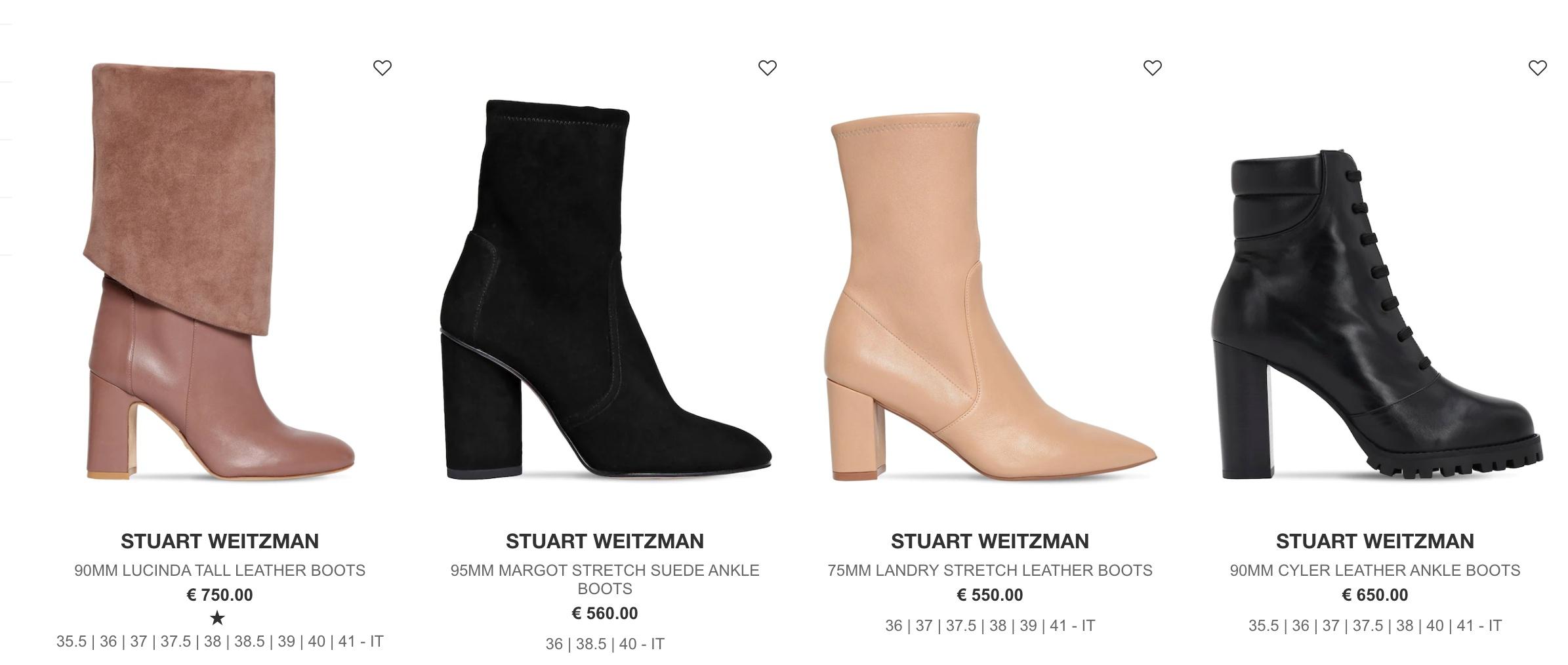 Stuart Weitzman来教你🍂秋冬如何穿出大长腿！75折的SW要不要！反季来