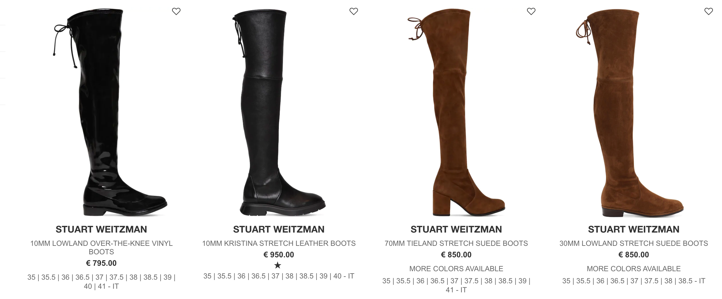 Stuart Weitzman来教你🍂秋冬如何穿出大长腿！75折的SW要不要！反季来