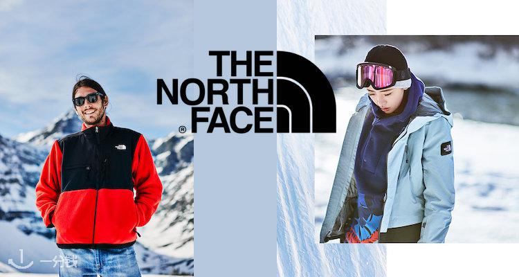 The North Face,8折