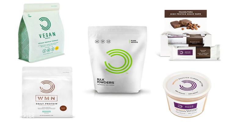 BULK POWDERS,全场5折