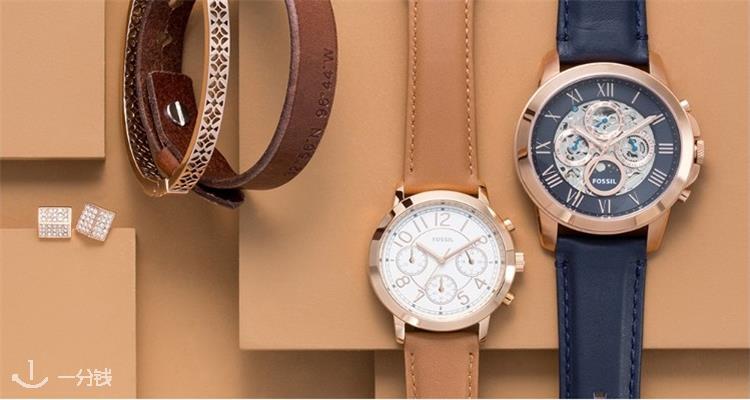 Fossil,全场5折