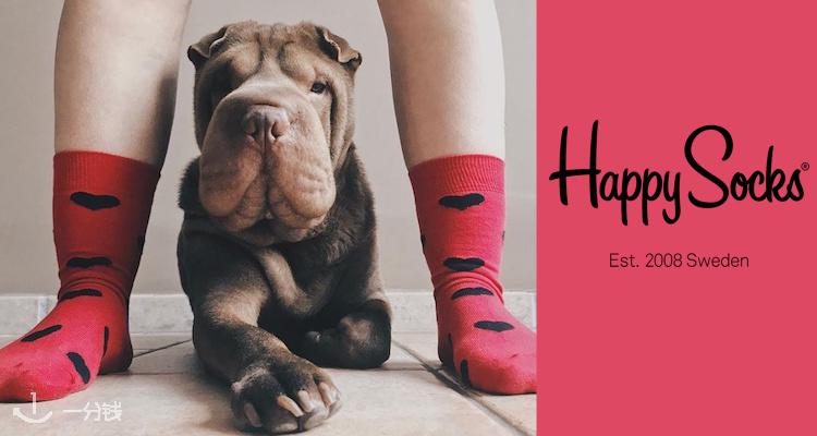 HappySocks,全场6折
