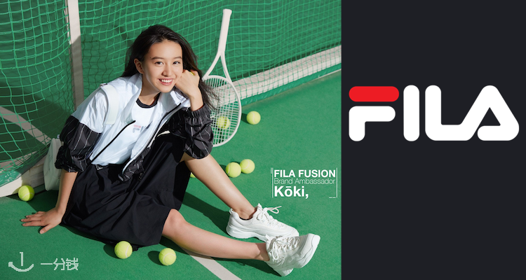 FILA,9折+折上9.9折