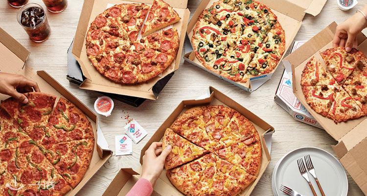 Domino's Pizza,全场5折