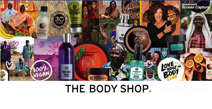 The Body Shop,低至3折