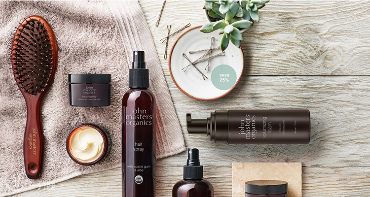 John Masters Organics,全场7折