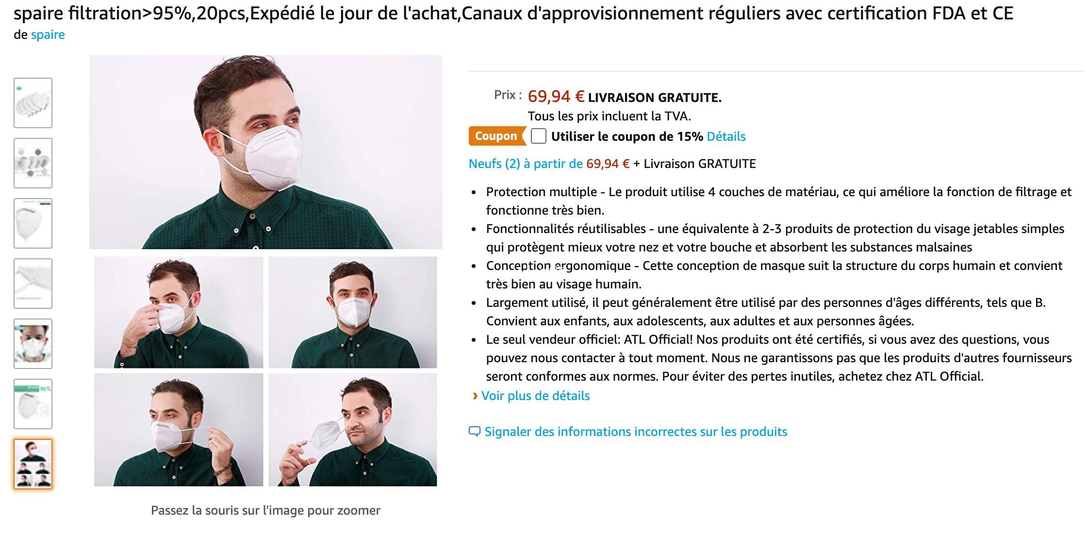 意识很重要!!这里口罩还有货哦!!早买早安心,可过滤95%,有 ...