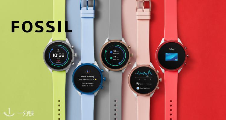 Fossil,全场7折