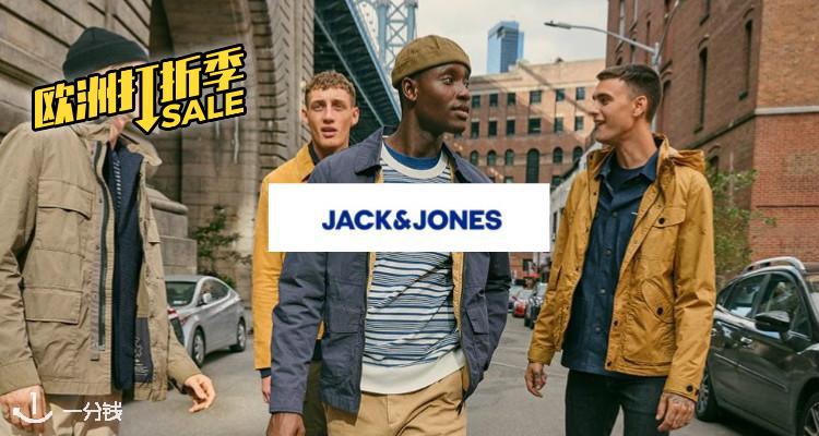 JACK & JONES,8折