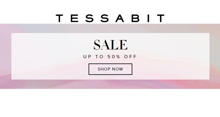 Tessabit,全场8折