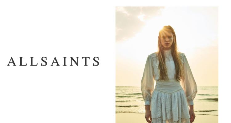 AllSaints,低至3.2折