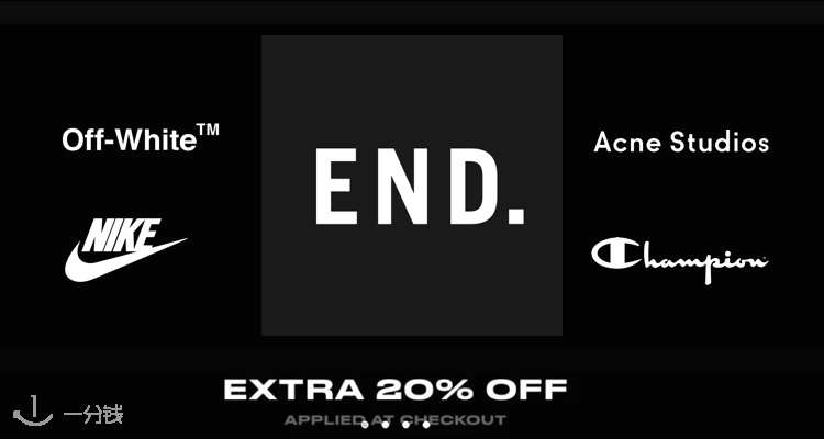 END.,8折+折上9.9折