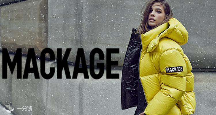 mackage,新品9折