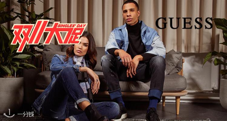 GUESS,全场8.9折
