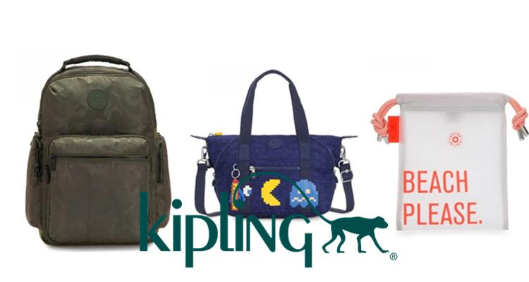 Kipling,全场4.5折
