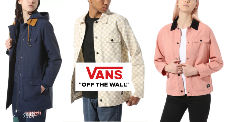 Vans,全场8折