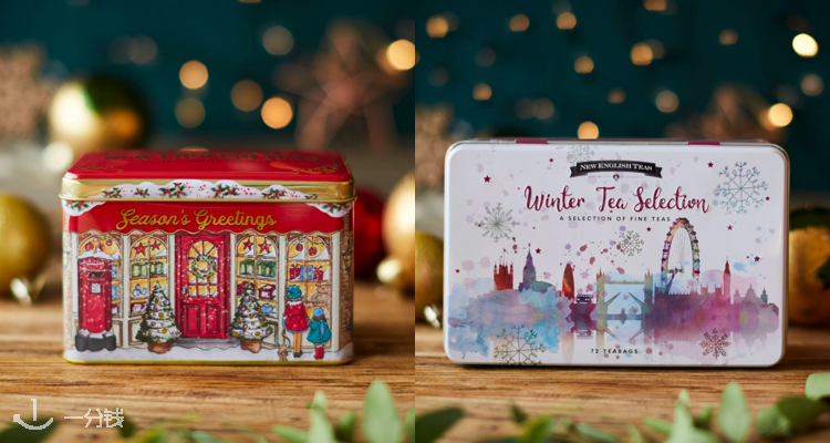 New English Teas,全场6.7折