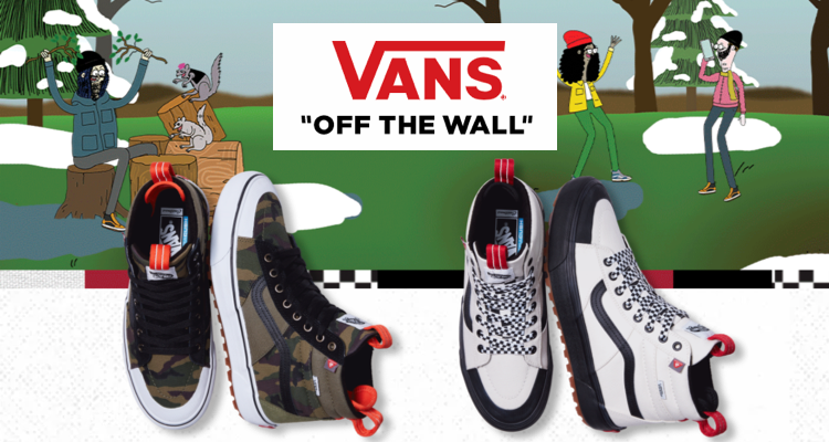 Vans,全场8折