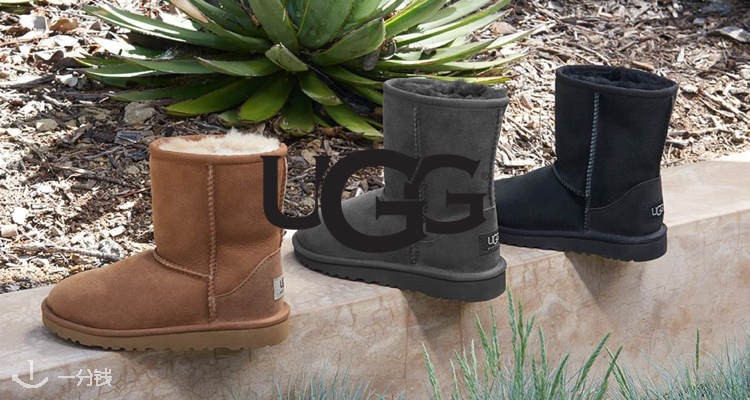 UGG,低至5折