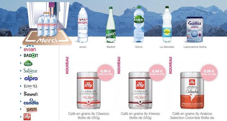 Evian Chez Vous